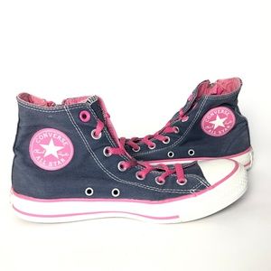 Converse Chuck Taylor All Stars Pink and Navy